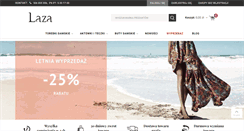 Desktop Screenshot of laza.pl