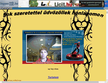 Tablet Screenshot of kofalvikrisztia.laza.hu